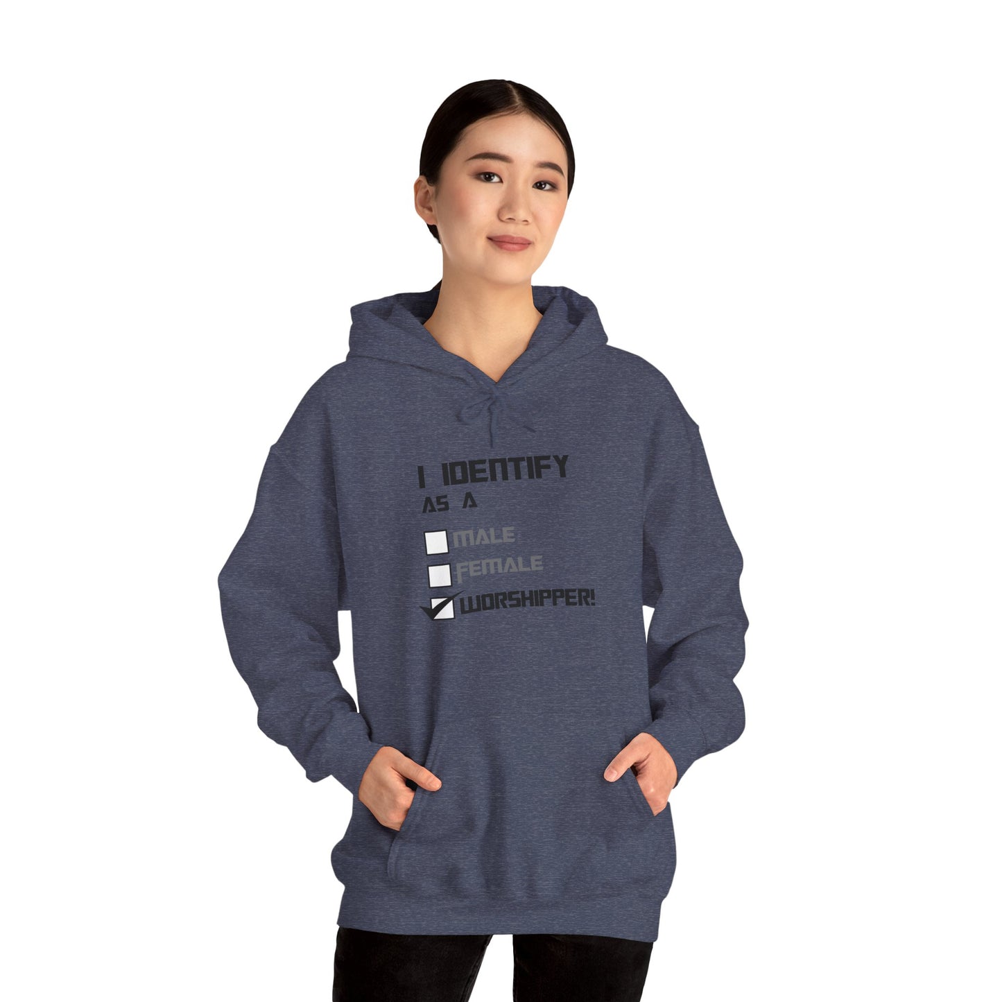 Worshipper Hooded Sweatshirt