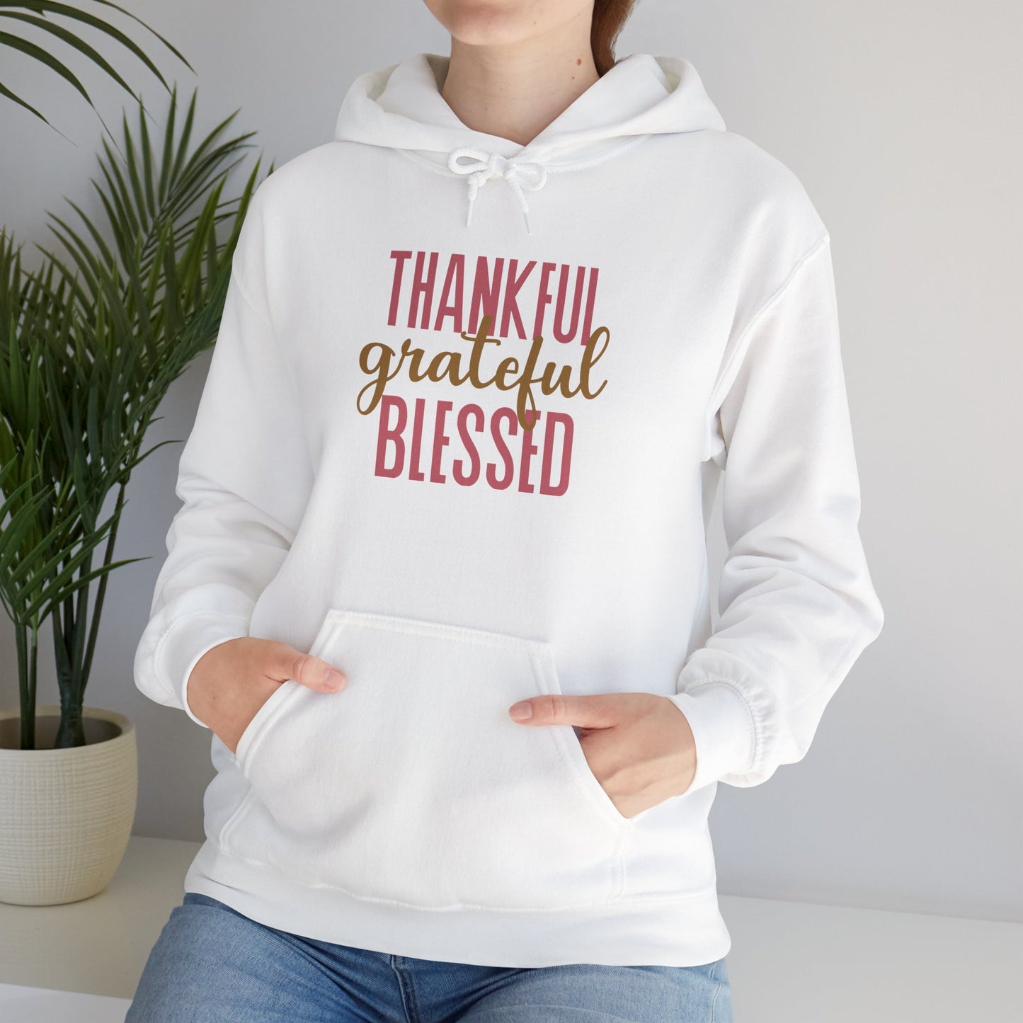 Thankful Unisex Heavy Blend™ Hooded Sweatshirt