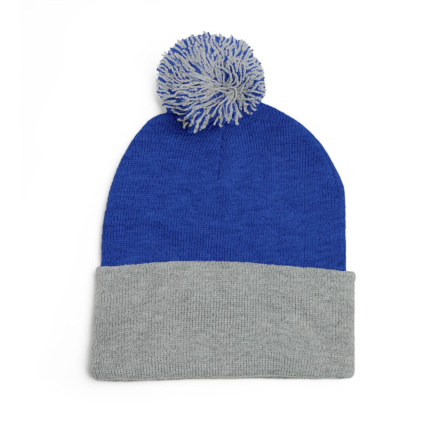 Nana Embroidered Pom-Pom Beanie – Cozy Knit Winter Hat, Ideal Grandma Gift