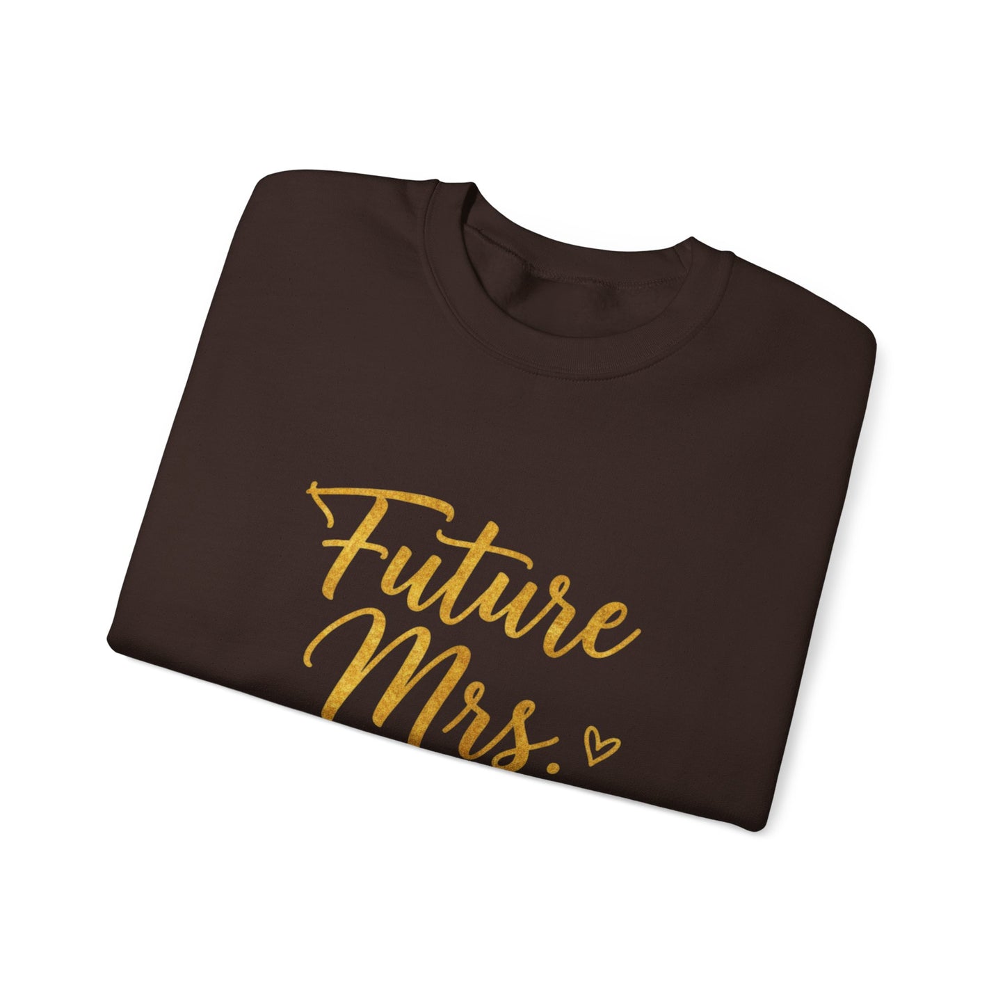 Future Mrs. Crewneck Sweatshirt — Bridal Engagement Pullover