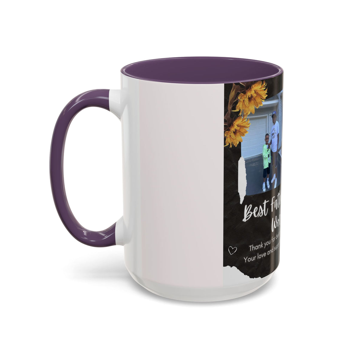 Best Father in the World Photo Coffee Mug